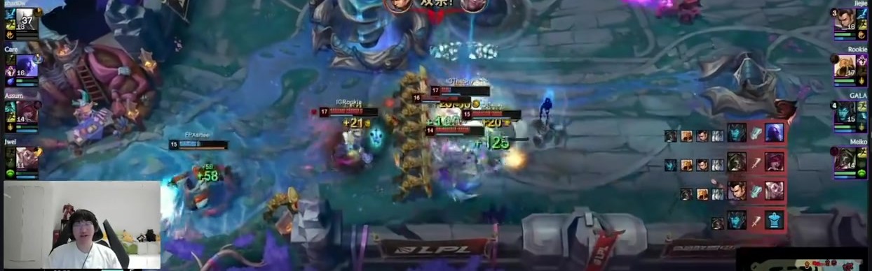 Ning：卧槽了鸡哥！太有实力！这把我实名制把MVP投给Rookie